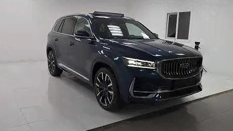 В продаже еще одна партия эксклюзивного полноприводного кроссовера Geely Monjaro 2022 года