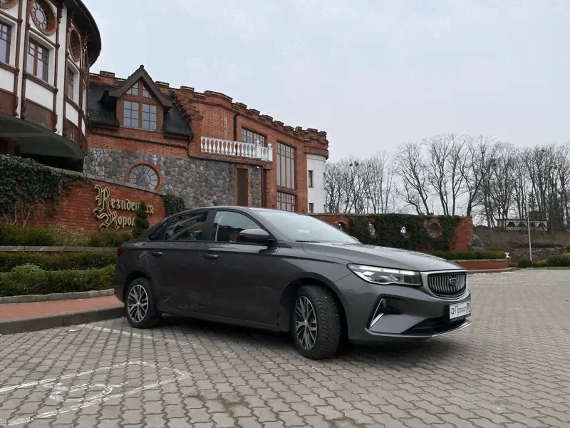 GEELY EMGRAND Автомат-0
