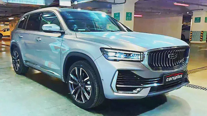 New Geely Monjaro 2024 | The Ultimate Performance and Elegance