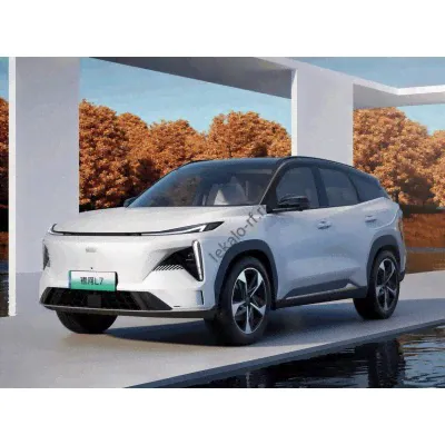 Geely Galaxy L7 2023 перед - лекало для кузова