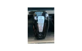 Чехол для смарт-ключа Geely Atlas New, Emgrand New, Coolray, Monjaro черный