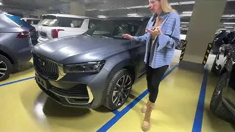 Geely Monjaro - как изумруд, но круче! Лиса рулит