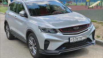 GEELY COOLRAY ЗАВОДСКОЙ БРАК / ПОКРАСКА КРЫШКИ БАГАЖНИКА ПО ГАРАНТИИ И ПОСЛЕДСТВИЯ / ИТОГИ КОНКУРСА