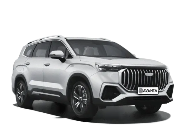 Цвета Geely Okavango NEW
