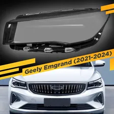 Стекло для фары Geely Emgrand (2021-2024) Левое