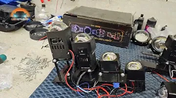 Geely Tugella модернизация фар в Ledstudio