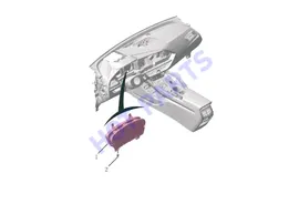КОМБИНАЦИЯ ПРИБОРОВ для GEELY TUGELLA