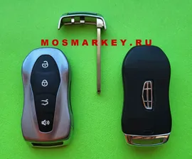 Geely Tugella, Atlas Pro - оригинальный смарт ключ