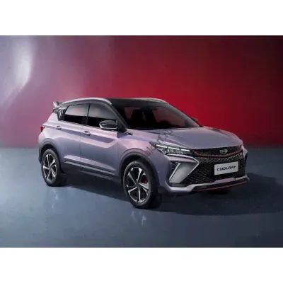 Geely Coolray (2023) - лекало экрана мультимедиа