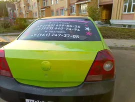 Автомобиль GEELY JL7152U1 (MK), 2008 г.в.