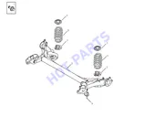 ЗАДНЯЯ БАЛКА для GEELY COOLRAY