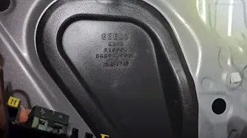 Проверка работы замка двери после сборки Geely Monjaro