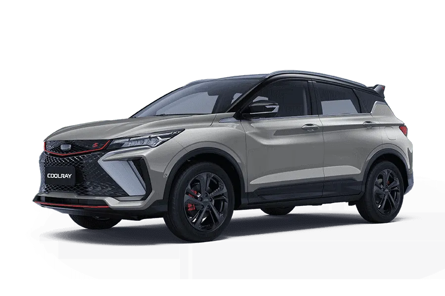 GEELY Coolray Luxury, Серый, 2024 г.