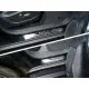 Накладки на пороги Geely Emgrand X7 рестайлинг