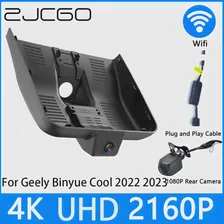 ZJCGO Dash Cam 2K 4K UHD 2160P Автомобильный Видеорегистратор DVR Ночного Видения для Парковки Geely Binyue Cool 2022 2023