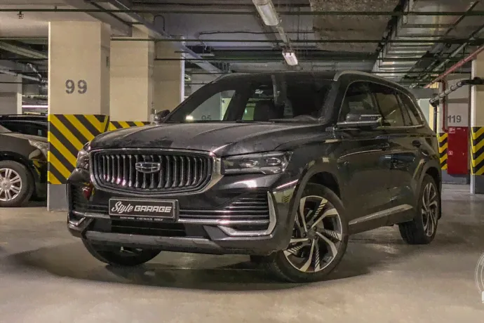 Шумоизоляция Geely Monjaro