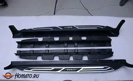 Пороги OEM для Geely Atlas Pro и Geely Atlas