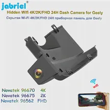Автомобильный Видеорегистратор 4K 2160P Видеорегистратор 2K Wifi Парковочный Монитор Dash Cam Камера для GEELY Atlas Pro 2016 2017 2018 2019 2020 2021 2022