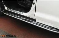 Пороги OEM для Geely Atlas Pro и Geely Atlas