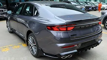 New Geely Preface 2024 in-depth Walkaround