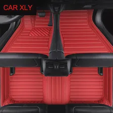 Изготовленные На Заказ Автомобильные Коврики в Полоску для Geely Atlas 2016-2022 года Выпуска Детали интерьера Автоаксессуары Ковер