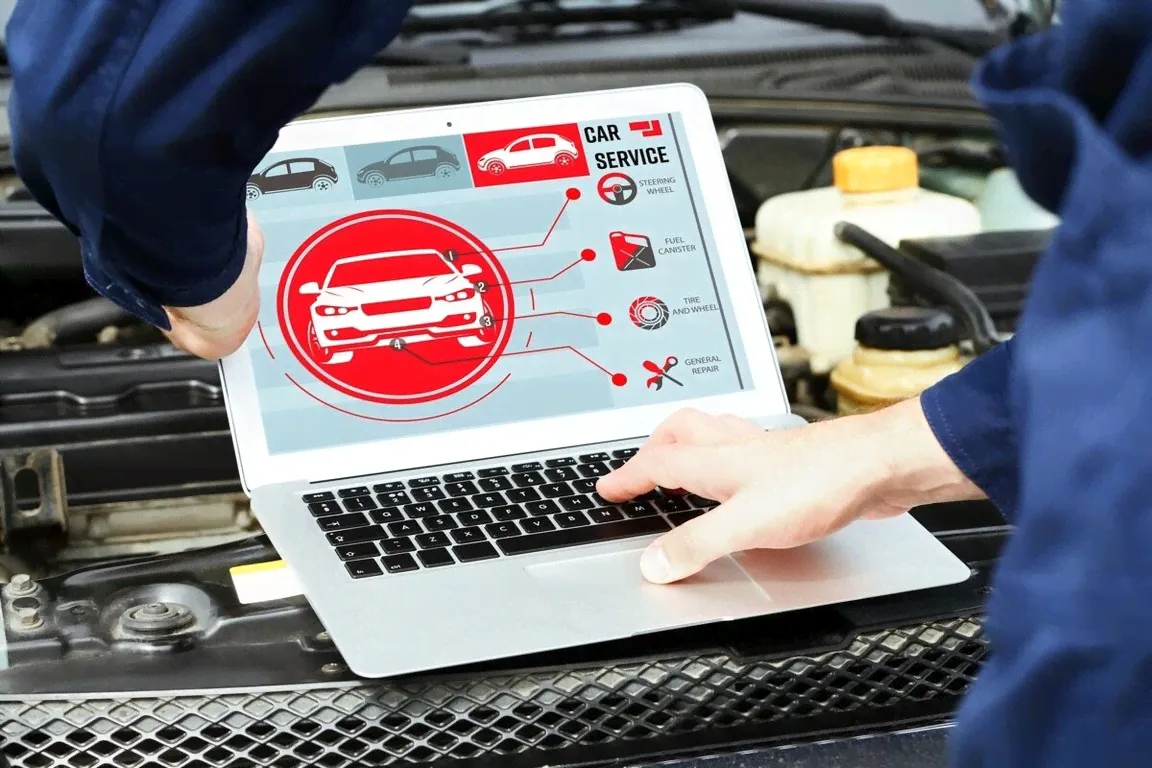 Комплексная диагностика авто Geely