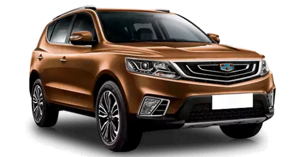Характеристики Geely Emgrand X7