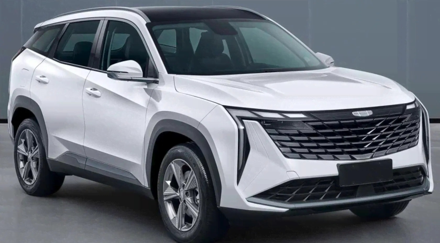 GEELY ATLAS NEW (2024-...) АЛЮМИНИЙ Защита картера двигателя и КПП