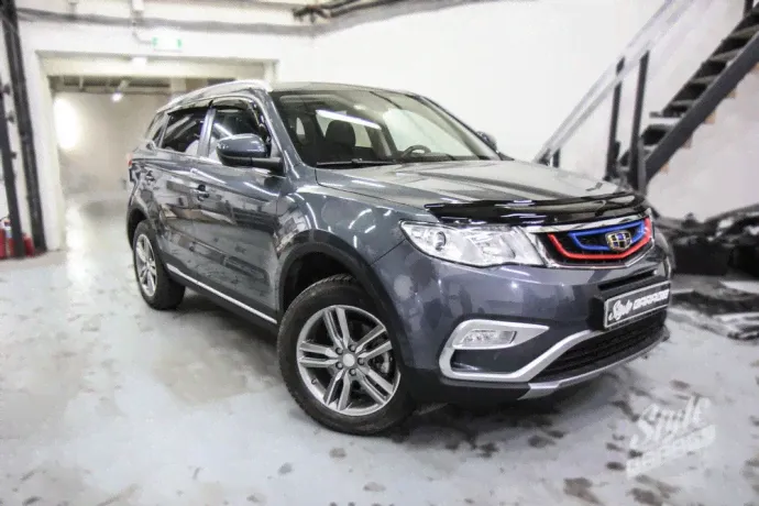 Шумоизоляция Geely Atlas