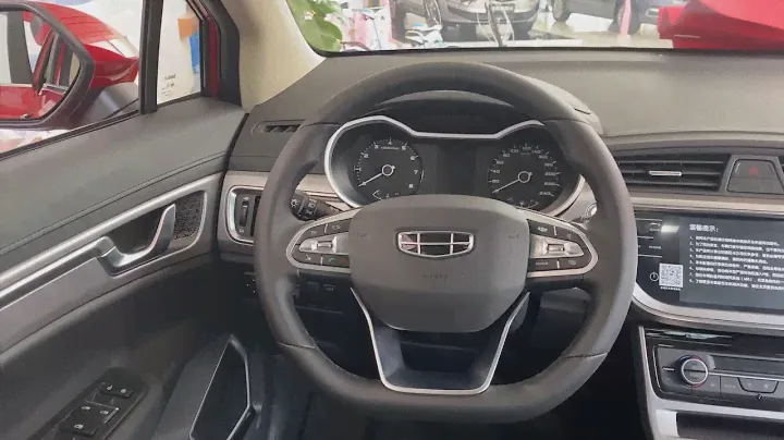 2020 Geely Emgrand GS walkaround