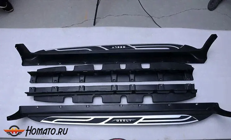 Пороги OEM для Geely Atlas Pro и Geely Atlas-3