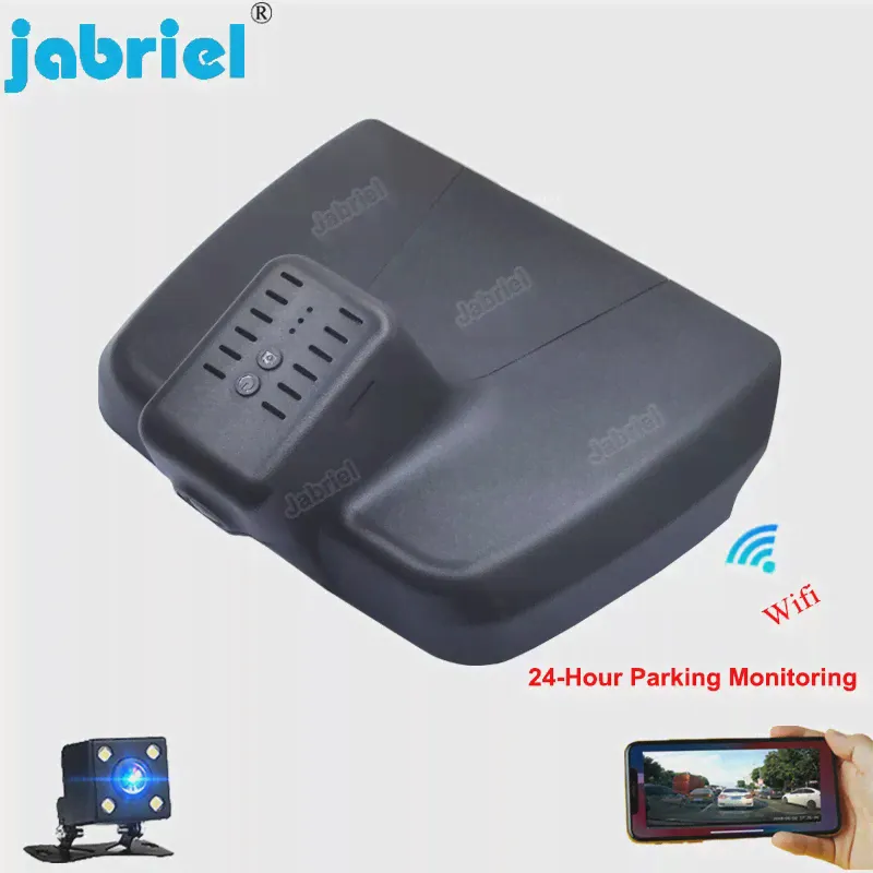 HD 1080P Автомобильный Видеорегистратор WiFi 24H Dual Lens Dash Cam Для Geely Okavango Haoyue VX11 Proton X90 2019 2020 2021 2022 2023-0