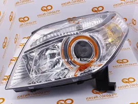 1017009814 GEELY Фара передняя левая Geely MK Cross, MK New (c 2013) (с корректором)