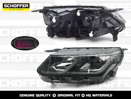 SHF12134 SCHOFFER Фара левая Advanced LED Geely Coolray (2019-н.в.)