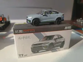 🛍 Xcartoys 1:64 Geely Tugella S T7-07 модель автомобиля из сплава