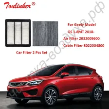 Комплект фильтров 8022004800 2032009600 для Geely GS