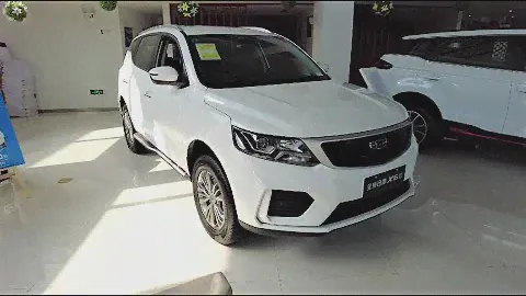 ALL NEW 2021 Geely Emgrand X6 Walkaround