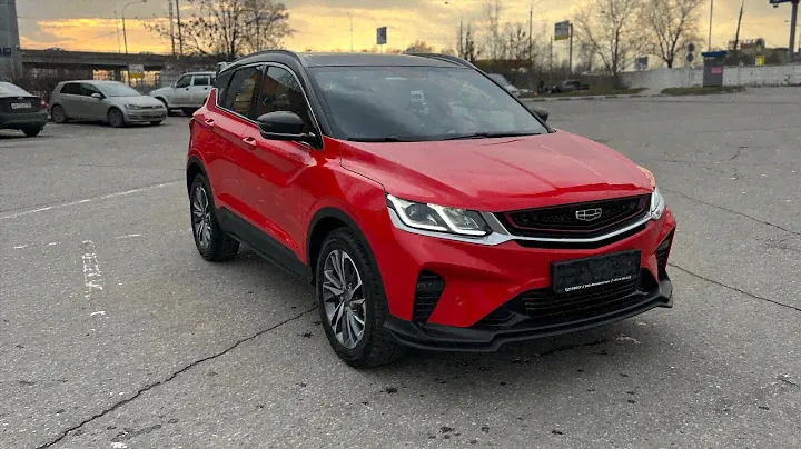 Обзор Geely Coolray FlagShip Sport в идеальном состоянии с пробегом 27 000км! Автоподбор