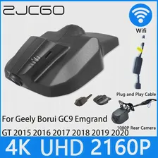 ZJCGO Dash Cam 4K UHD 2160P Автомобильный Видеорегистратор DVR Ночного Видения для Geely Borui GC9 Emgrand GT 2015 2016 2017 2018 2019 2020
