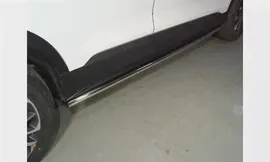 Пороги Geely Coolray, труба 42,4 мм, ТСС