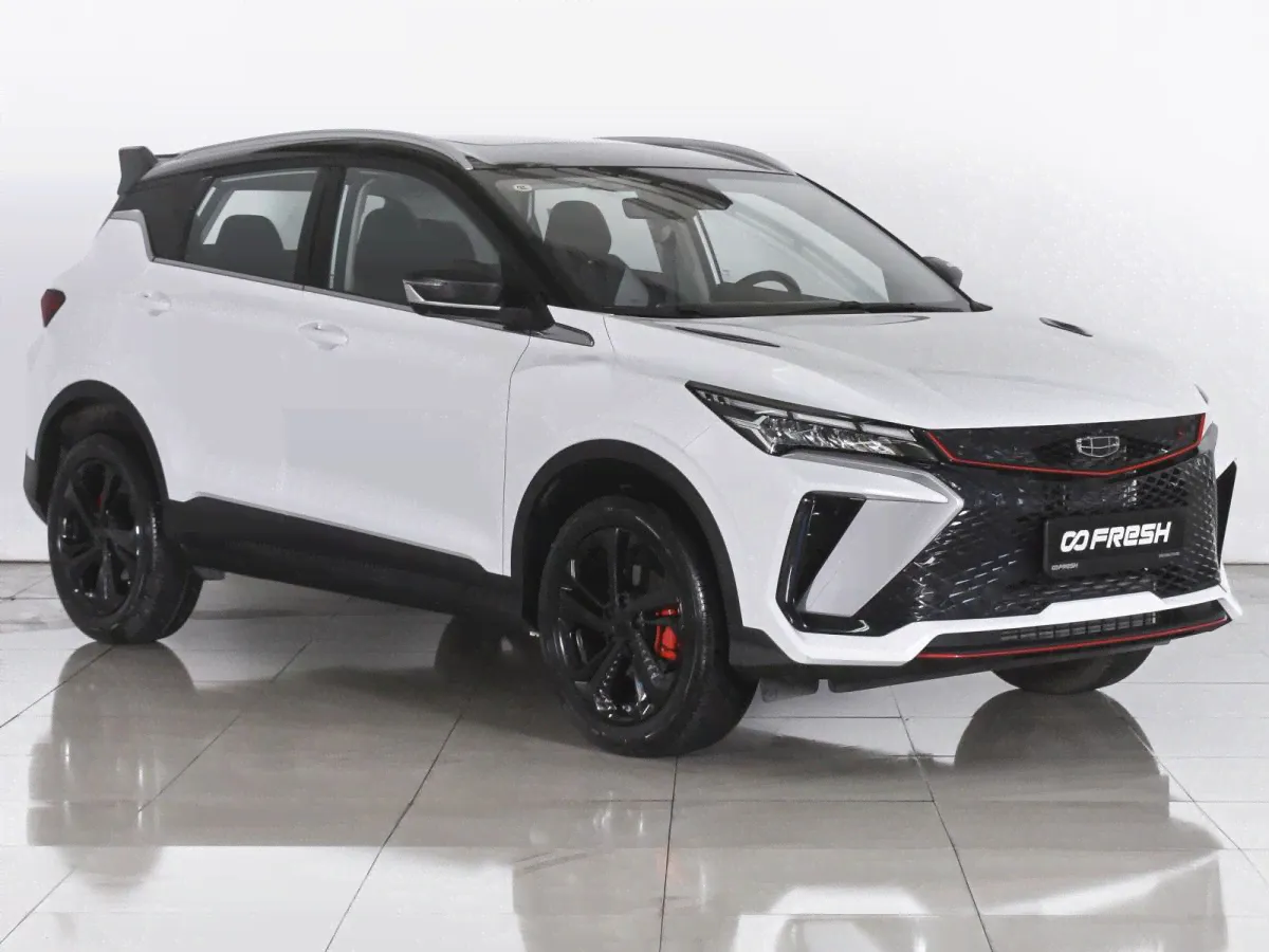 Geely Coolray, 2023 год