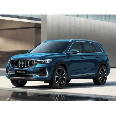 Geely Monjaro (2023) - лекало для кузова-0