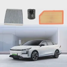 Набор фильтров для GEELY Galaxy L6 L7 1,5 T 2023-2024 AC, масляный очиститель воздуха в салоне автомобиля, аксессуары для автомобиля (art.: 3920c410d9fdd)