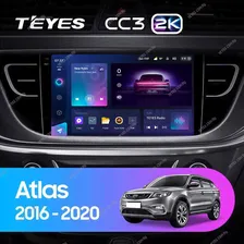 Штатная магнитола Teyes CC3 2K 3/32 Geely Atlas NL-3 (2016-2020)