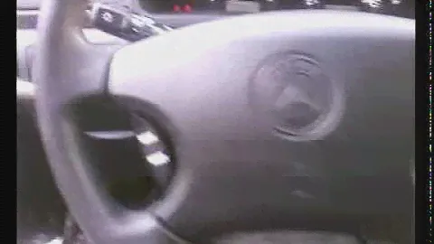 Interior Geely Vision (FC)