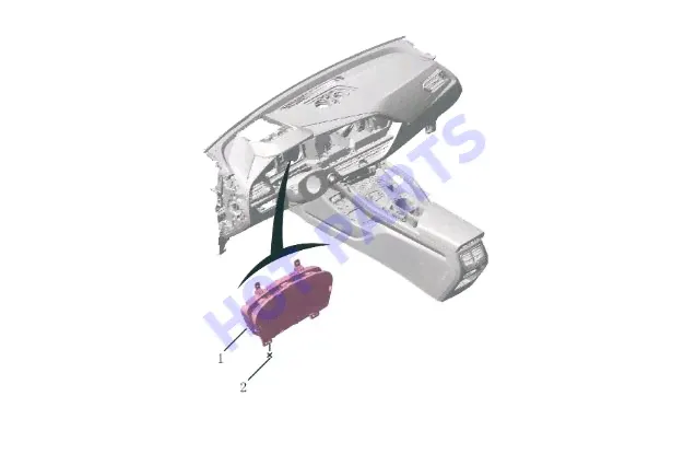 КОМБИНАЦИЯ ПРИБОРОВ для GEELY TUGELLA-0