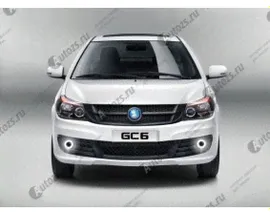 Светодиодные противотуманные фары с ангельскими глазками для Geely GC6 (2014-2016)