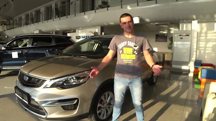 РЕДКИЙ ДЛЯ РОССИИ! GEELY GS. БЮДЖЕТНЫЙ И БОГАТЫЙ ХЭТЧБЕК ДО 1 500 000 МИЛЛИОНА!