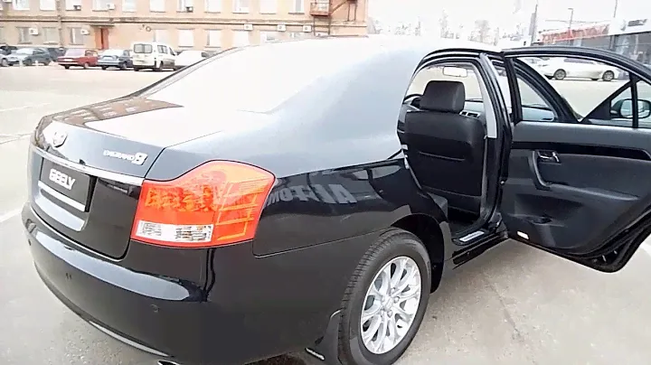 Камри внутри, а снаружи Джили Обзор Geely Emgrand 8