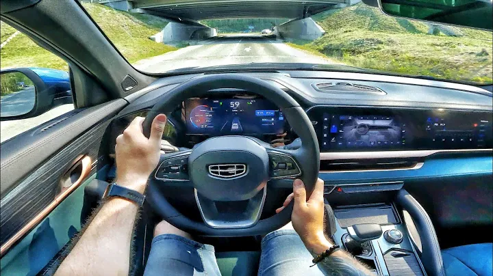 2023 Geely Monjaro 2.0 AT - ТЕСТ-ДРАЙВ ОТ ПЕРВОГО ЛИЦА